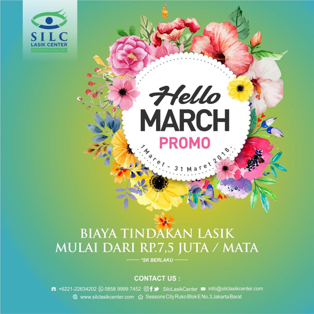 Hello March Silc LASIK Promo