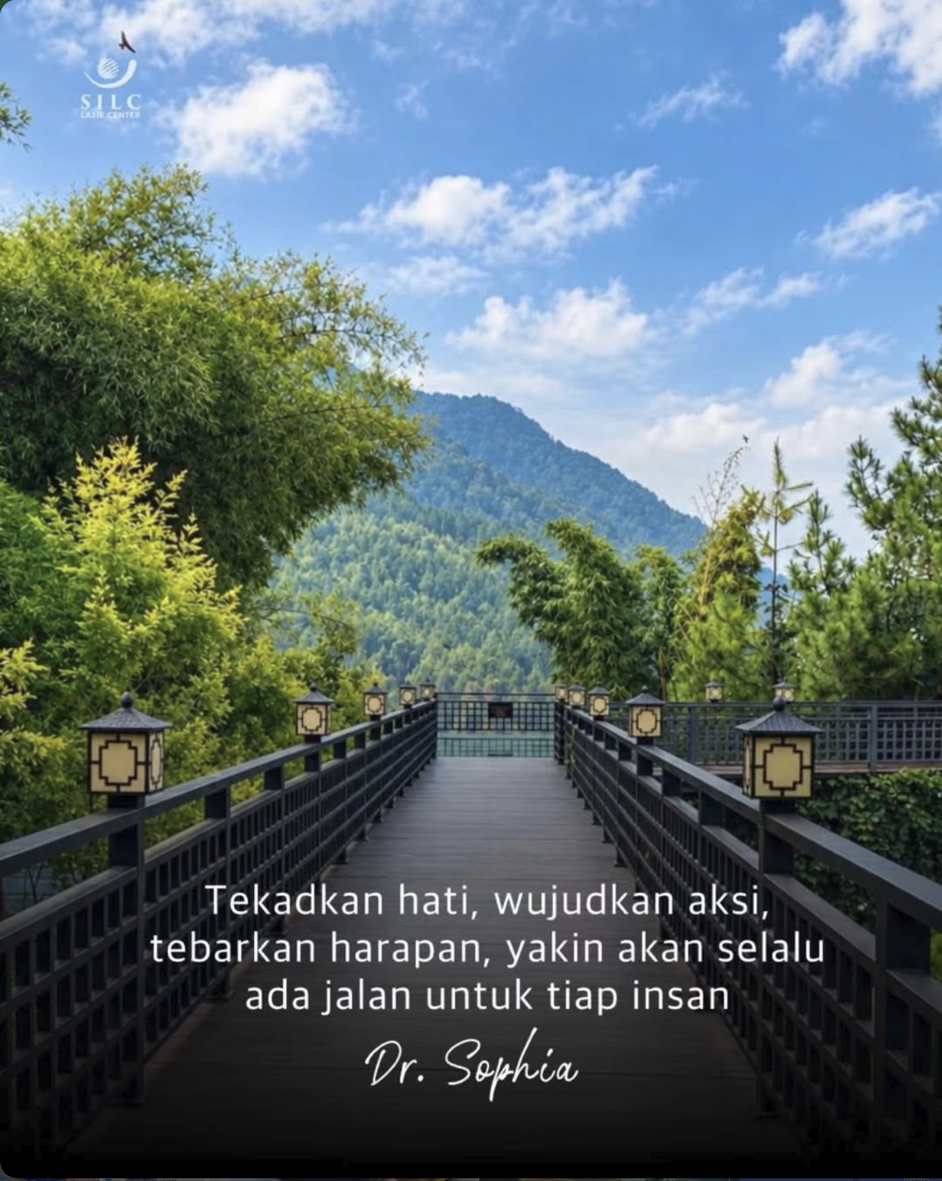 Motivasi Sukses SILC Lasik Center 2026