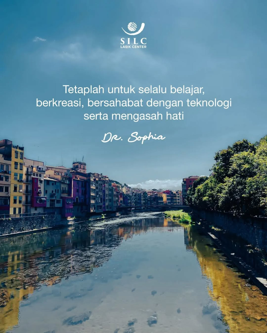 motivasi founder  SILC Lasik Center
