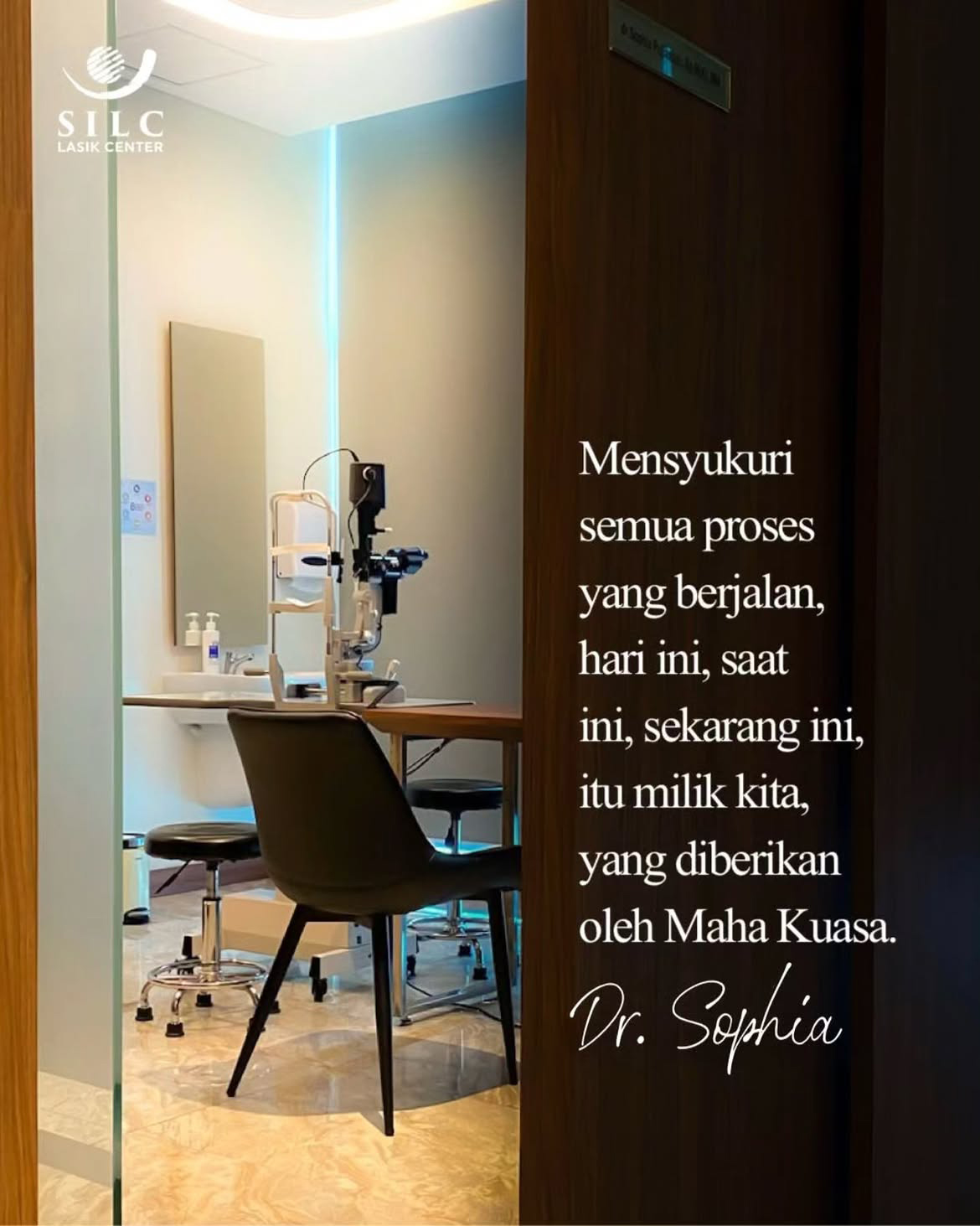 Motivasi Sukses SILC Lasik Center 2026