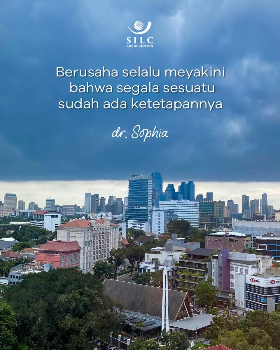 Salam Dari Founder SILC Lasik Center