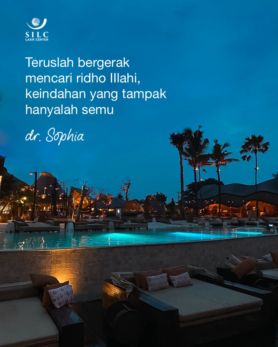 Salam Dari Founder SILC Lasik Center