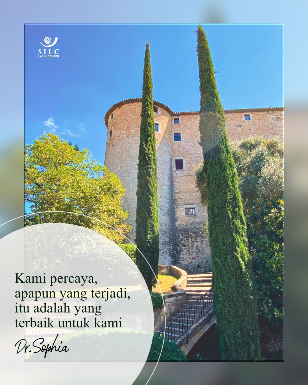 motivasi founder SILC Lasik Center