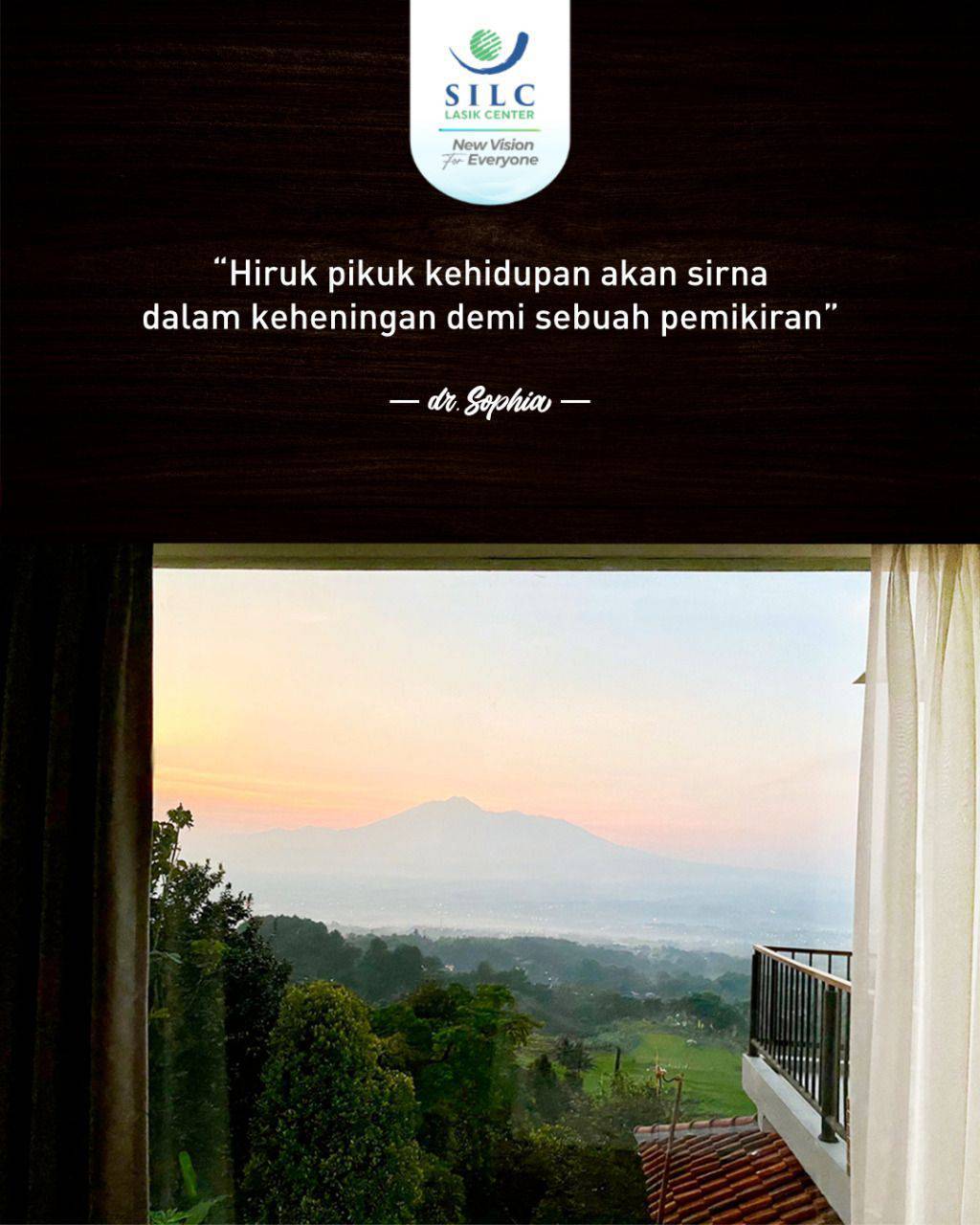 Salam Dari Founder SILC Lasik Center