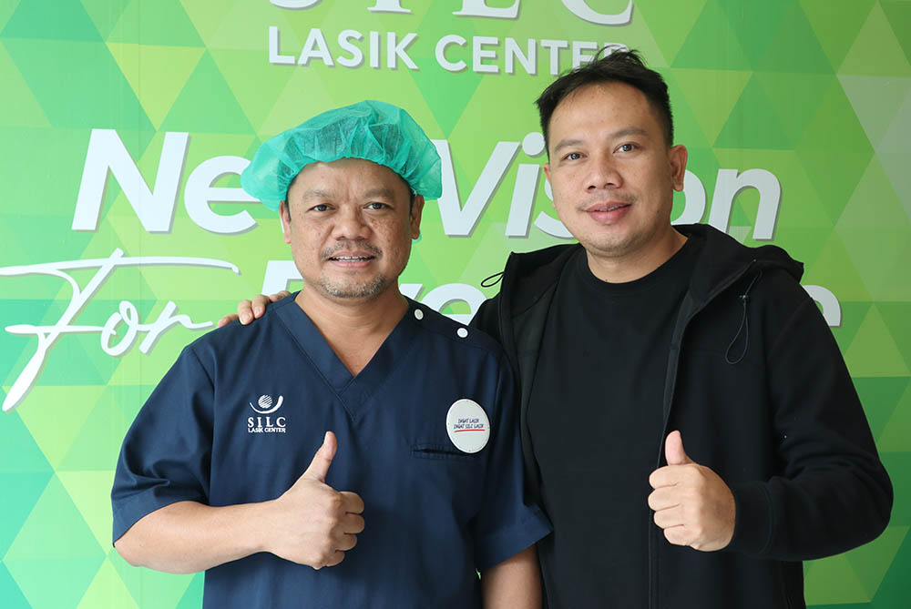 Vicky Prasetyo Operasi LASIK