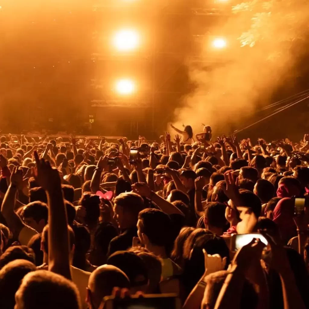 nonton konser musik saatnya lasik