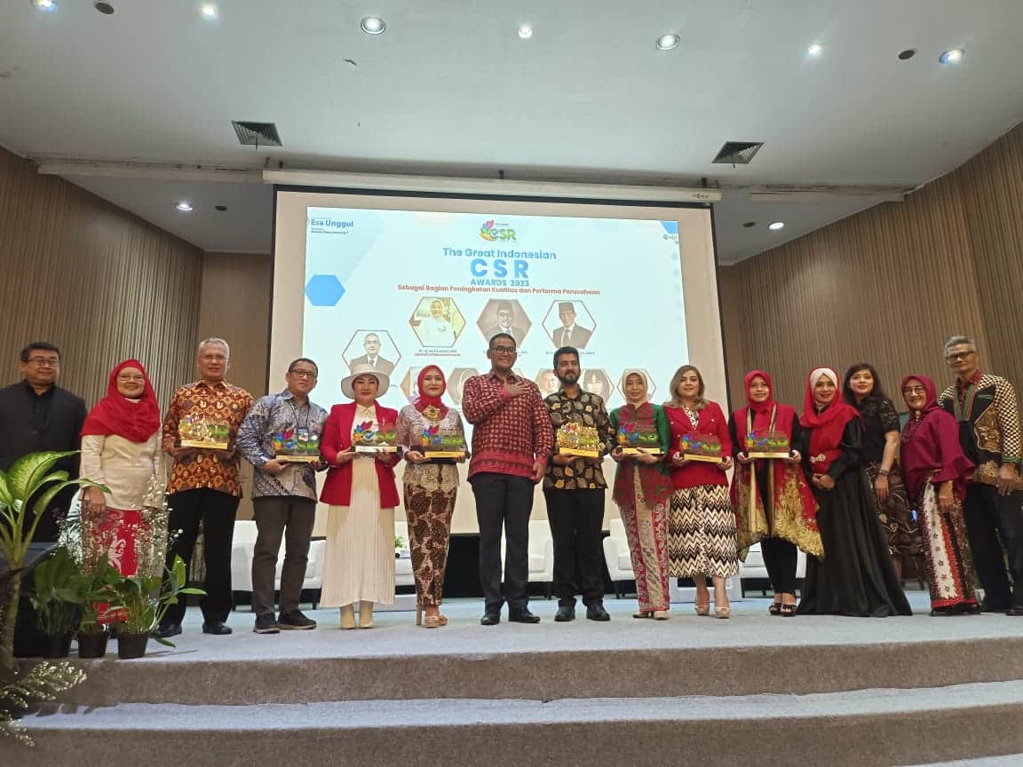 the great indonesian csr award 2023
